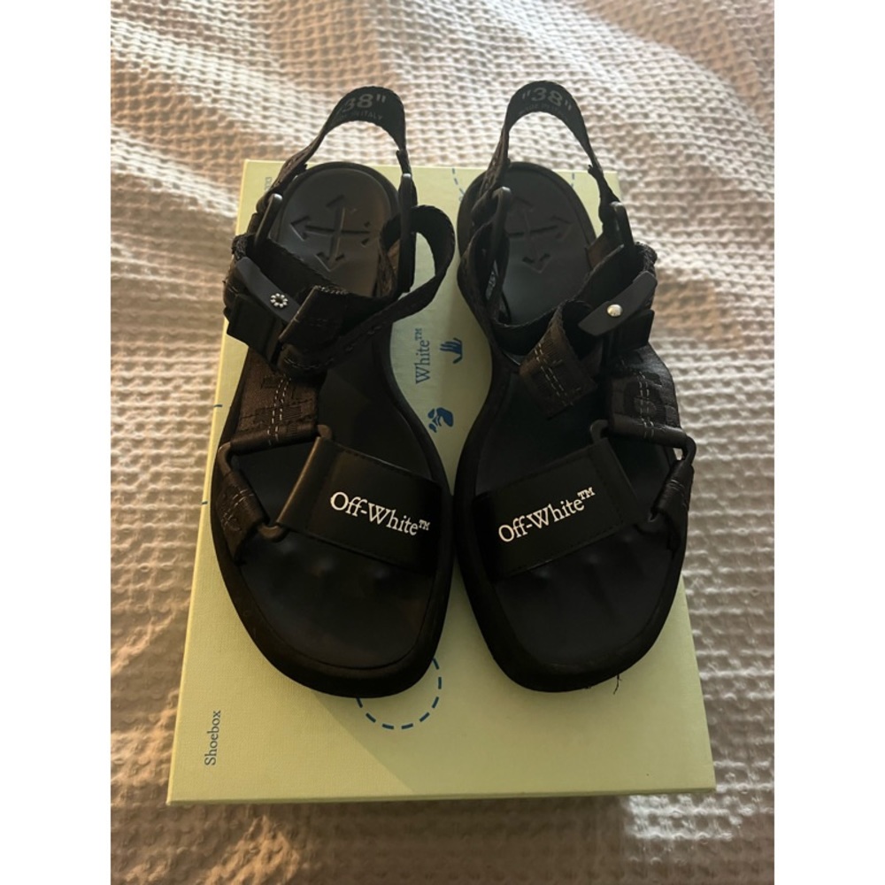 OFF-WHITE TREK SANDAL